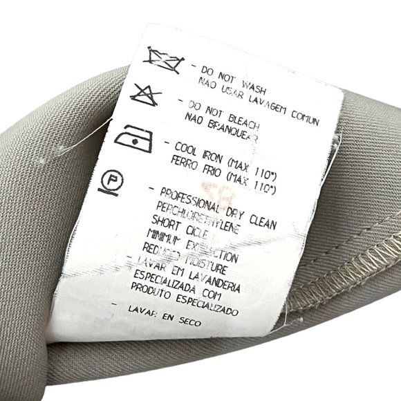 Giorgio Armani Gray Sleeveless Scoop Neck Pullover Tank Top - Size 28 - Picture 9 of 10